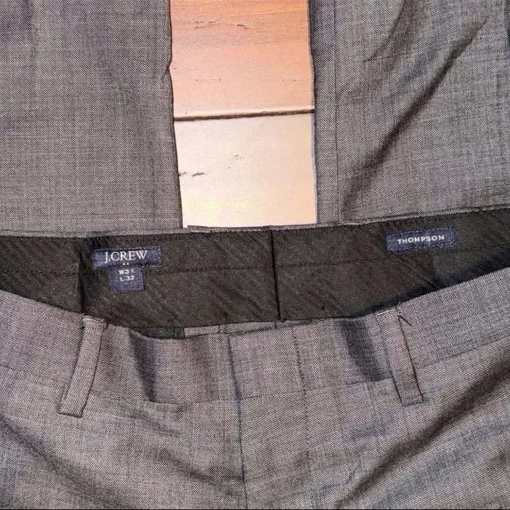 J.Crew Thompson Wool Pants